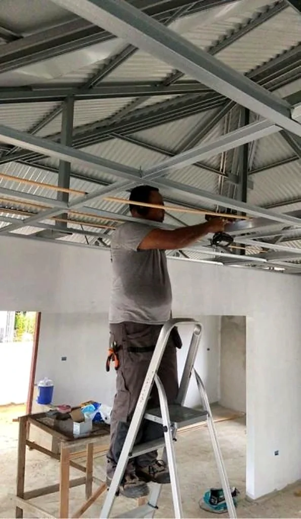 Electrical installation work from the business portfolio